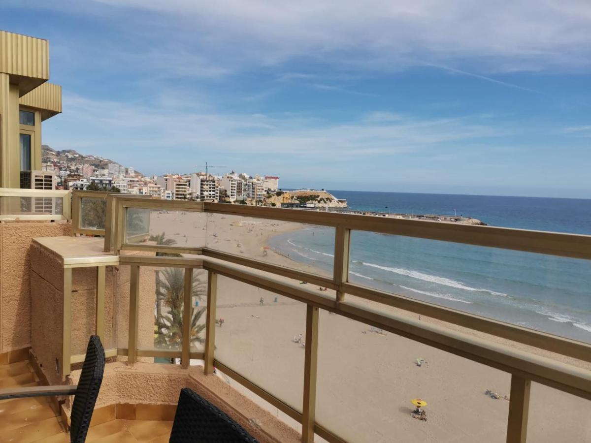 Atico Primera Linea Parque De Elche Benidorm Zewnętrze zdjęcie