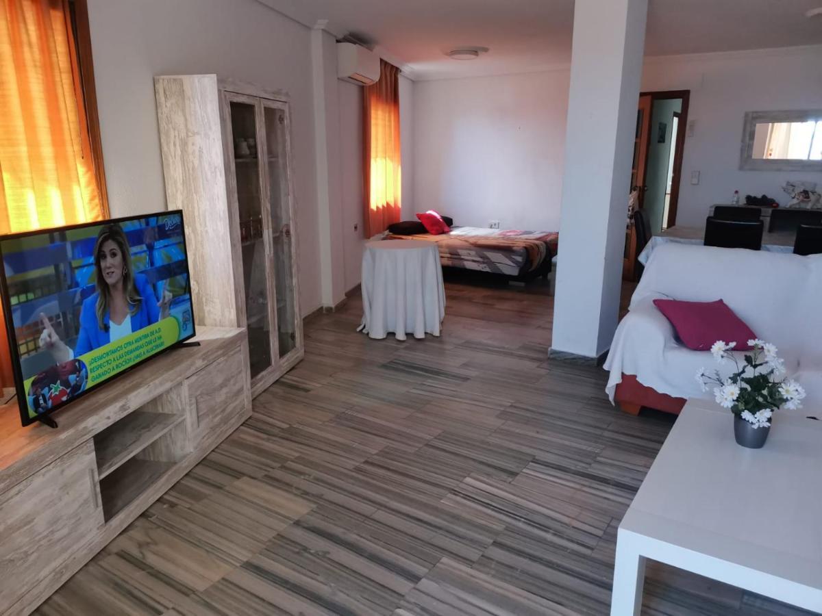 Atico Primera Linea Parque De Elche Benidorm Zewnętrze zdjęcie