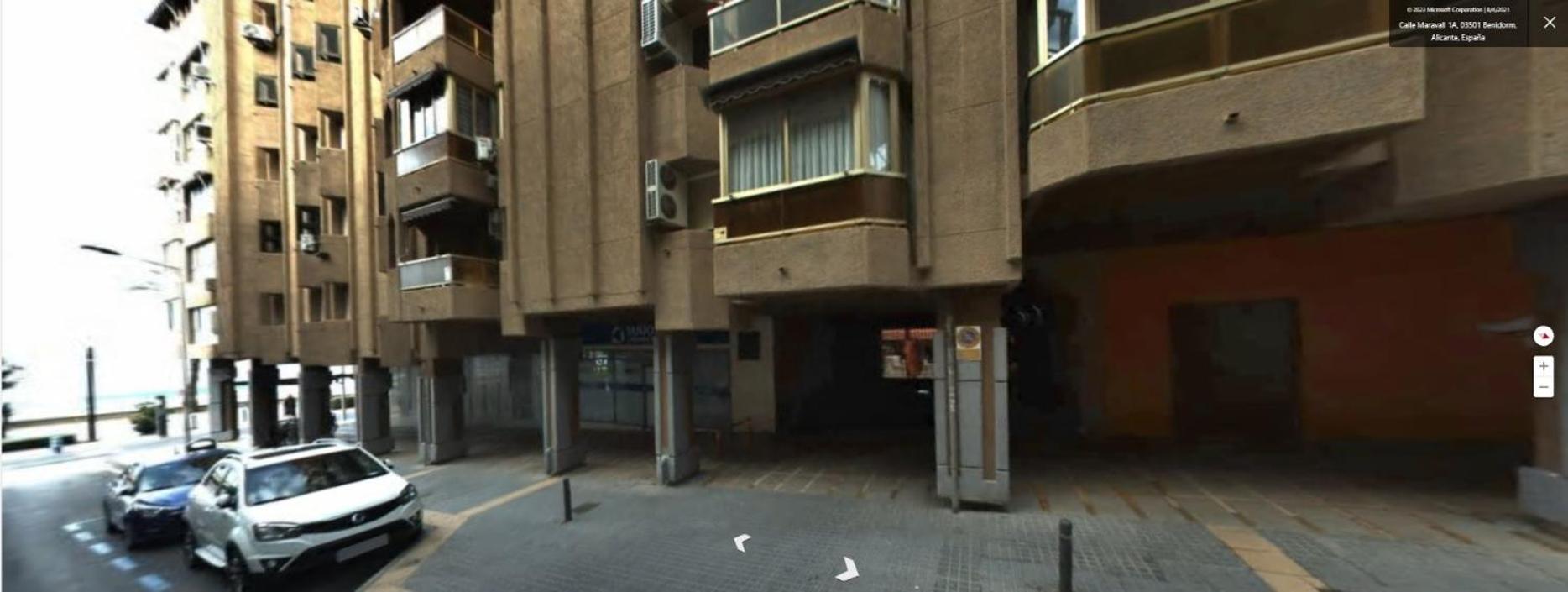 Atico Primera Linea Parque De Elche Benidorm Zewnętrze zdjęcie